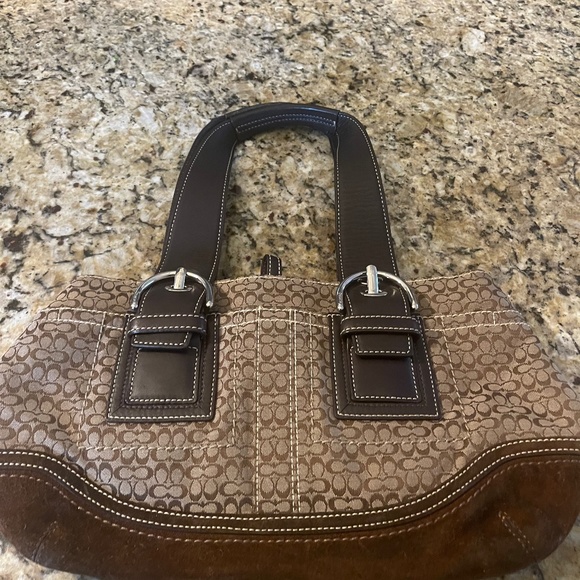 Coach Soho Mini Signature Bag - Picture 1 of 5